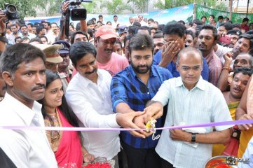 Nara Rohit Launch Santos Klub F5 Restaurant At Vijayawada